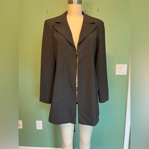 Maternity - suit jacket with ties